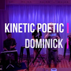 Dominick "Create Your Own Original Story" live at Kinetic Poetic Yellow Lane 260424