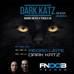 Pedro Leite - Dark Katz - Fnoob Techno - 07-04-2023
