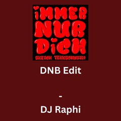 Immer nur Dich (DnB Edit) - DJ Raphi