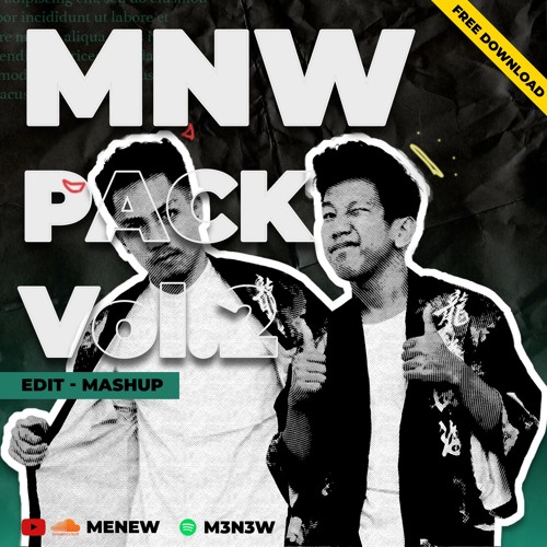 MENEW vol.2 (FREE DOWNLOAD)
