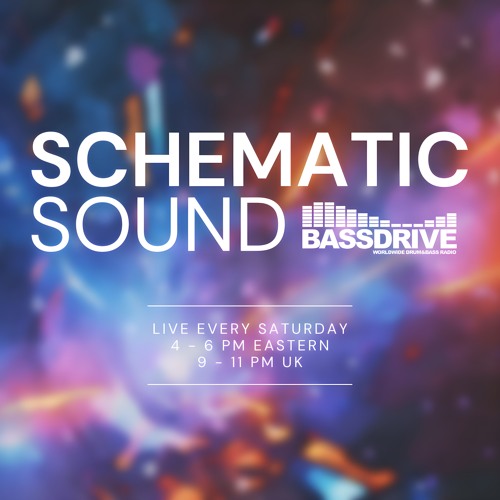 Schematic Sound LIVE on Bassdrive 12-09-2023
