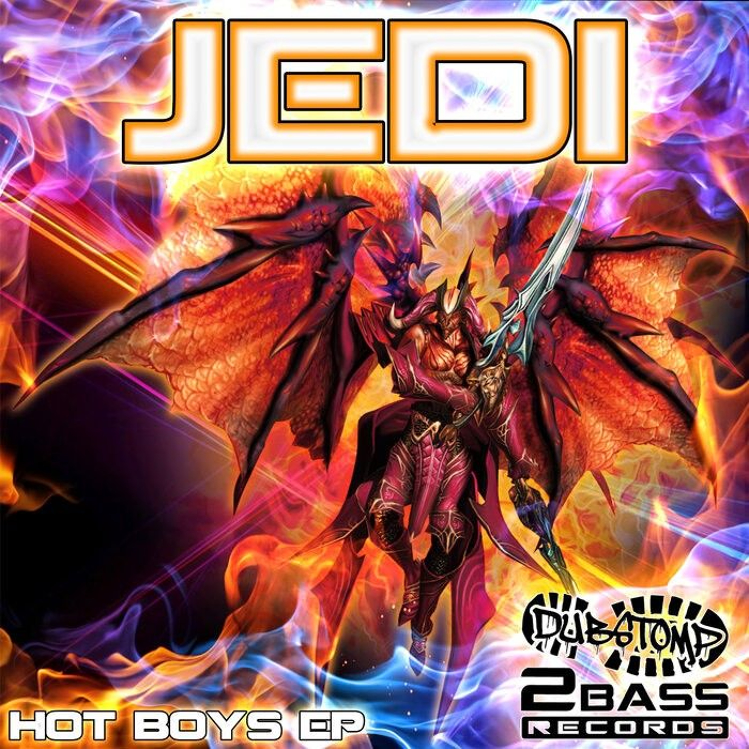 Jedi - Hot Boys Dubstomp 2 Bass Records - DS2B276 OUT NOW!!! clip2 artwork
