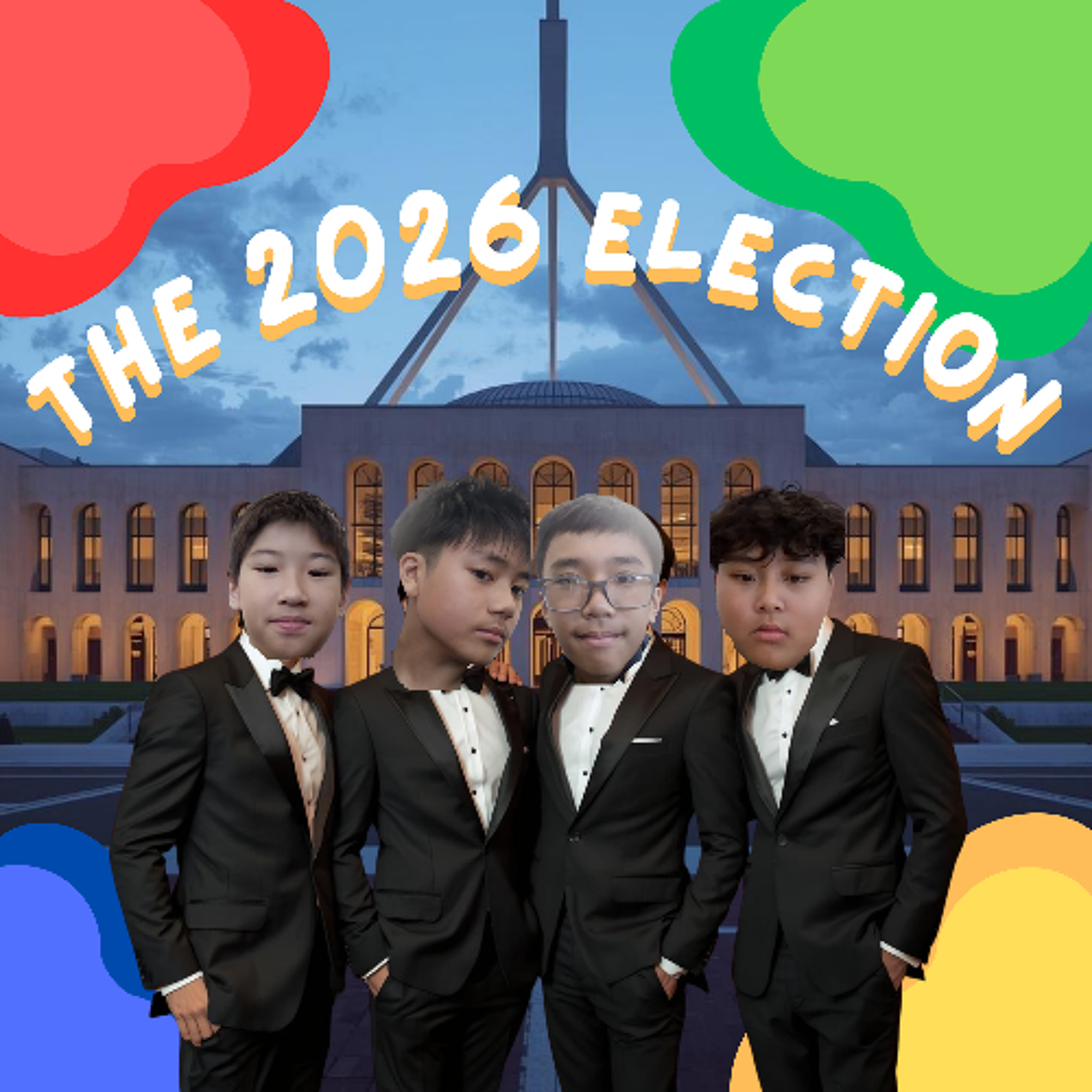 The 2026 Election - Khris Ryan Tommo Tyler - St Margret Marys