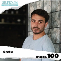 Studio54 Podcast no. 100 mixed by Cretu ( september 2020 )