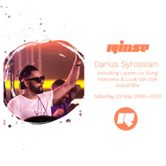 Darius Syrossian including Lauren Lo Sung Interview  & Luuk Van Dijk Guest Mix - 23 May 2020