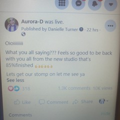 Aurora-D - Facebook Live - 08 - 05 - 21