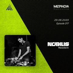 Metanoia pres. Nobilis - Synesthesia #37 [Resident]