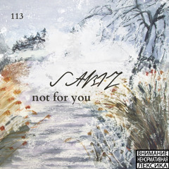 not for you (prod. by m1st1ks)