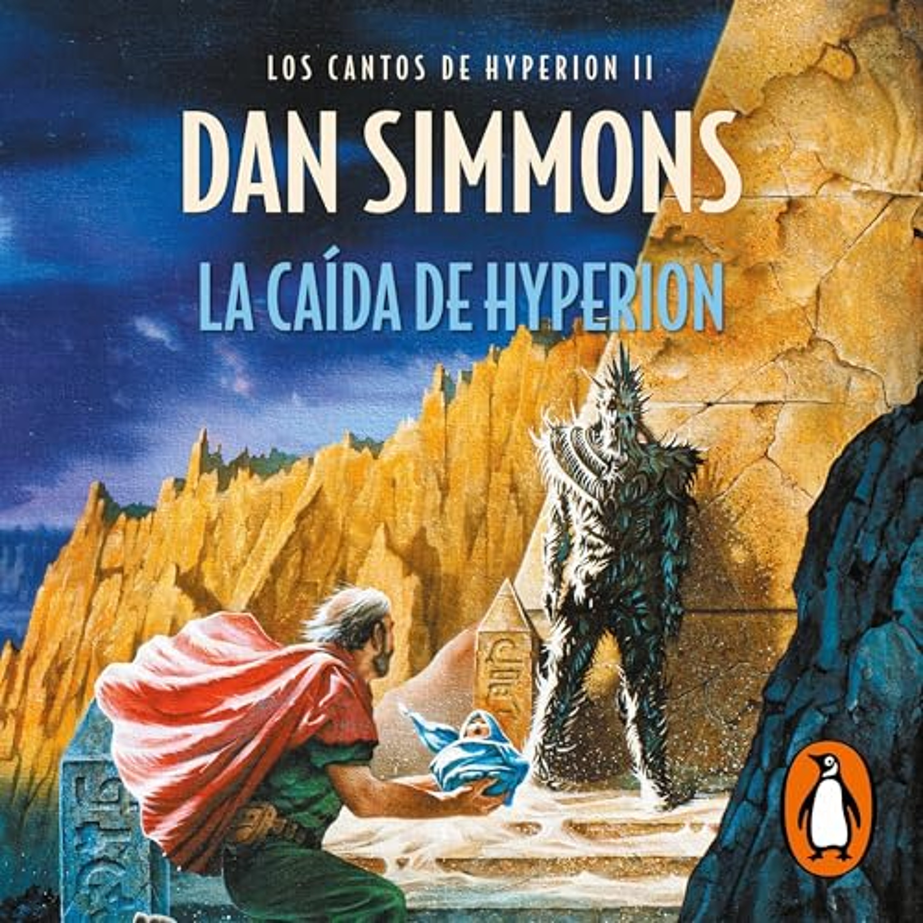 La caída de Hyperion [The Fall of Hyperion] (Audiolibro) | Prueba Gratis