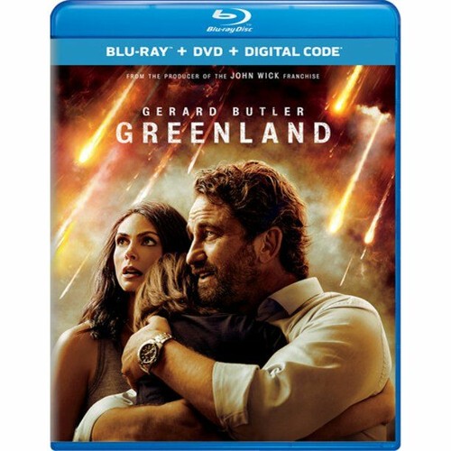 GREENLAND (Universal Blu-ray) PETER CANAVESE (2/8/21 ...