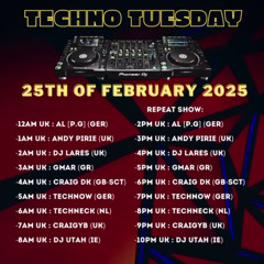 TECHNECK NRG RADIO 25/02/25