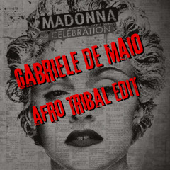 4 minutes Madonna( G. De Maio afro tribal edit)
