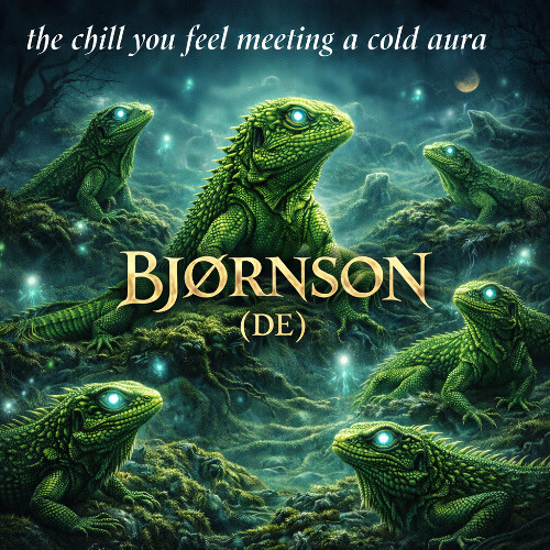 the chil you feel meeting cold aura