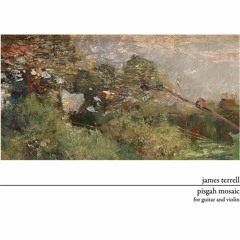 pisgah mosaic, for guitar and violin (2020) [live recording]