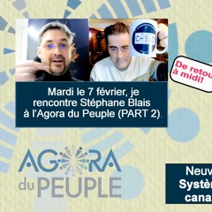 Agora9 - Stéphane Blais_2ème partie