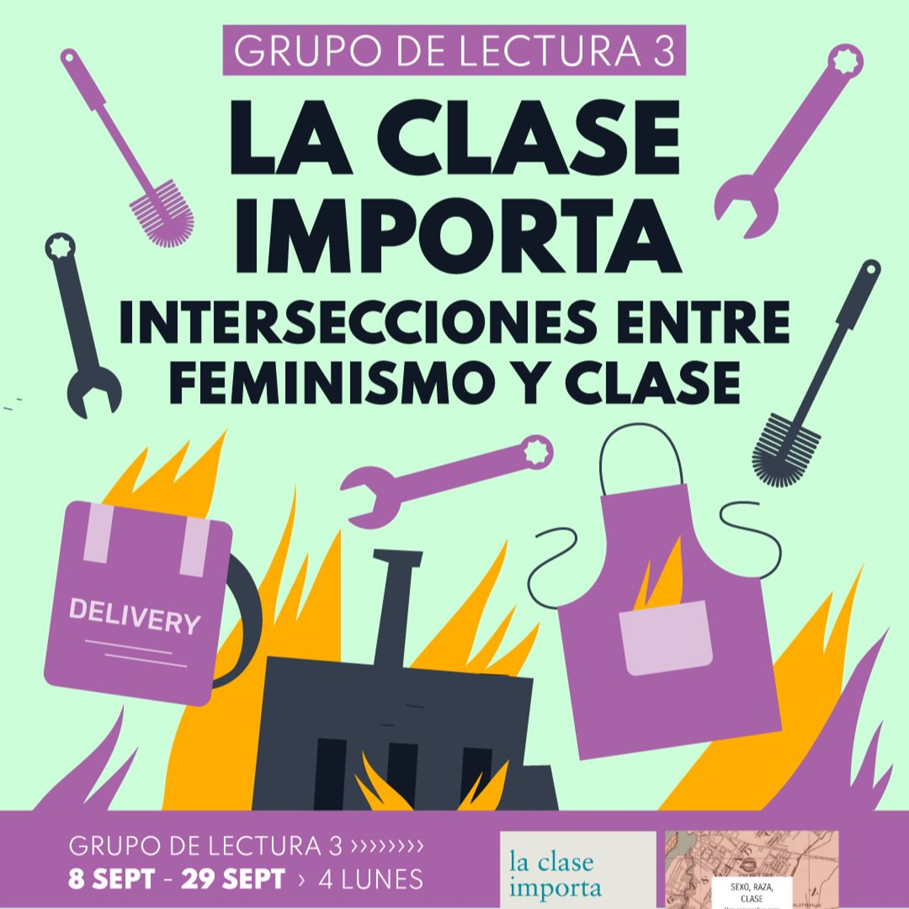 Grupo de lectura: La clase importa. Sesión 2.  Teorizando la reproducción y la explotación episode artwork