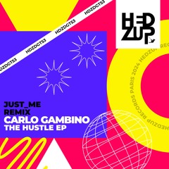 HDZDGT53 Carlo Gambino - The Hustle EP + Just_Me remix