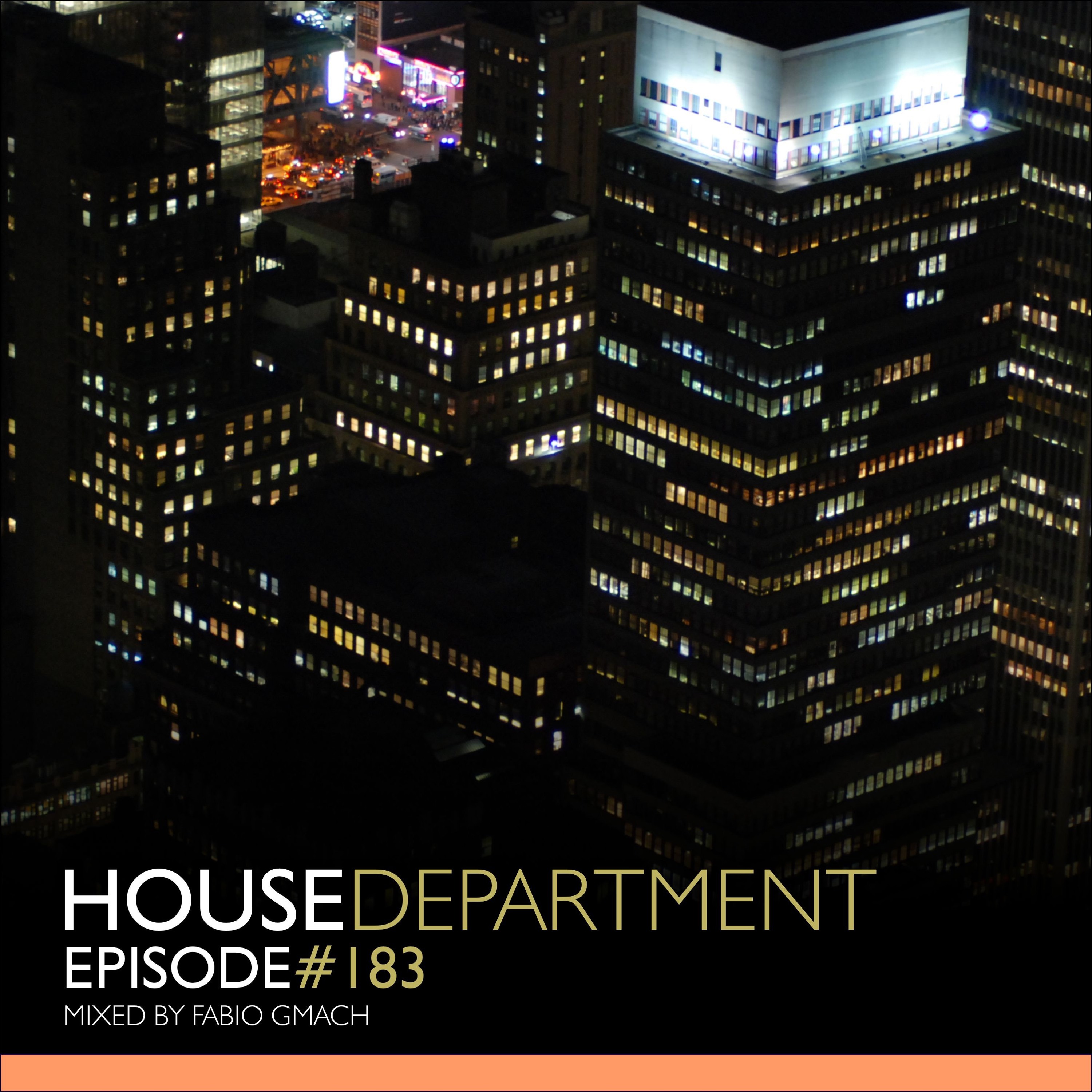 HOUSE DEPARTMENT #183