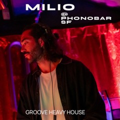 Milio Live @ Phonobar San Francisco