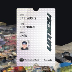 umru in Miami 🌴 (DJ set) ⥅ Aug 2, 2025