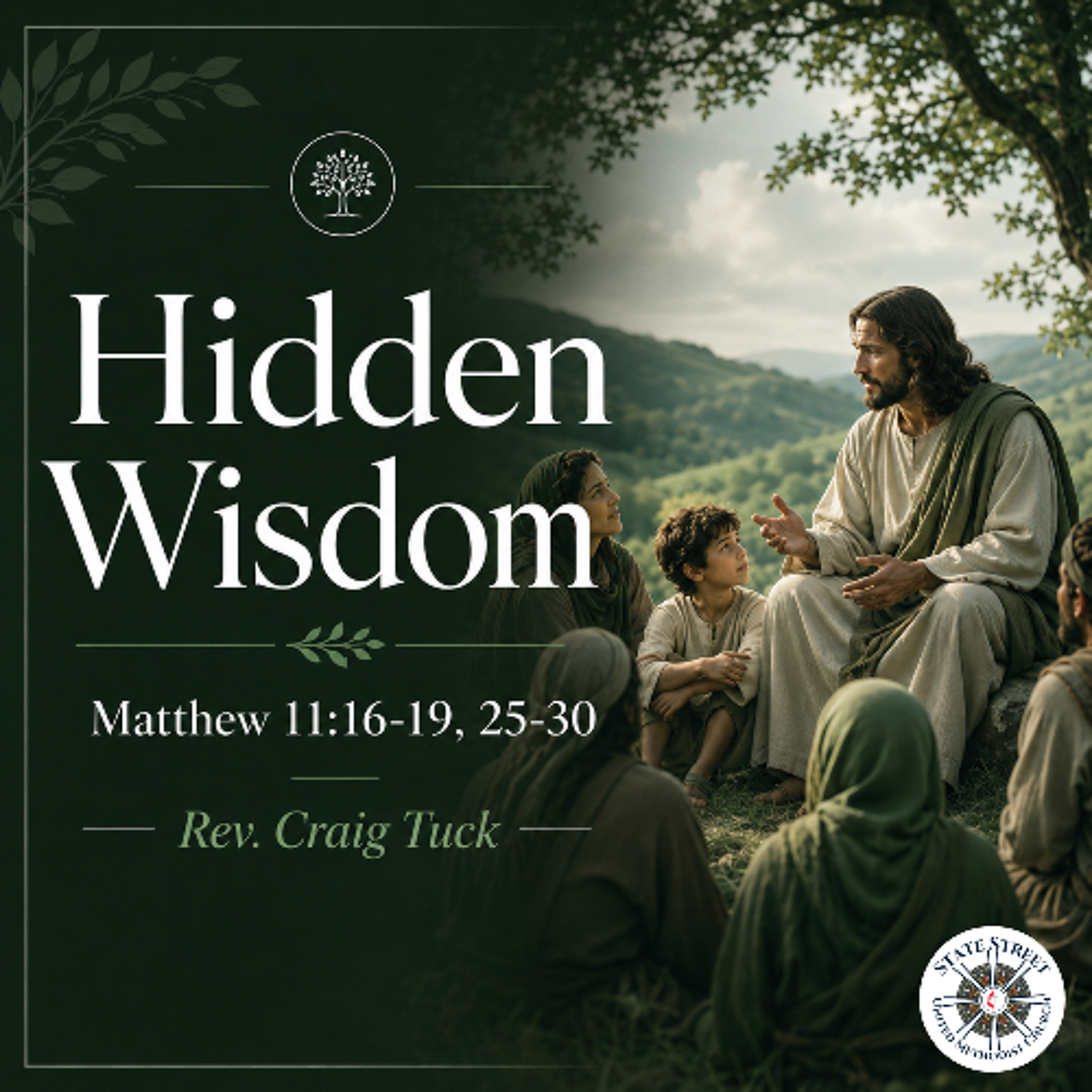 Hidden Wisdom- Rev. Craig Tuck episode artwork