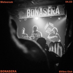 Meteorum Drum-Set || BONASERA @VibraClub 04.03