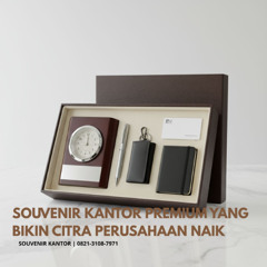 Souvenir Kantor Premium yang Menaikkan Citra Perusahaan