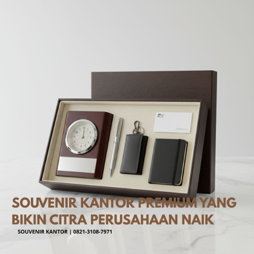 Souvenir Kantor Premium yang Menaikkan Citra Perusahaan