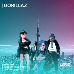 Gorillaz: 'The Now Now' Live in Japan, 2018 [Boiler Room Tokyo]
