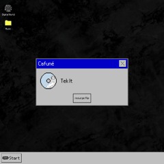 cafuné - tek it (resurge flip)