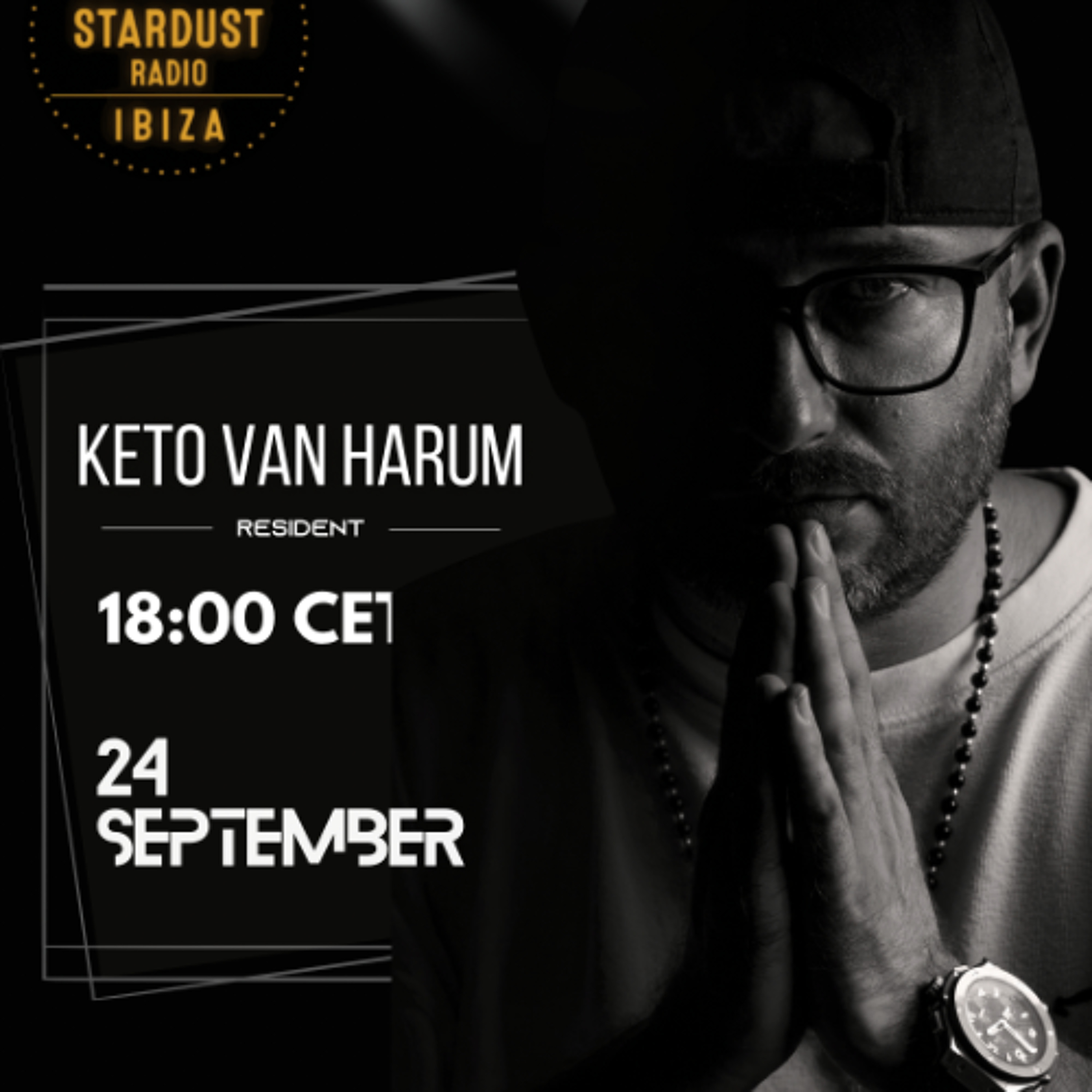 Keto van Harum - Elevate ep 1, Sept 24th 2025 episode artwork