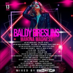 Baldy Breslins Makina Madness - Mixed By Project 88
