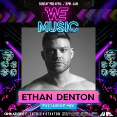 WE MUSIC MIX by Ethan Denton (As One Festival 2023)