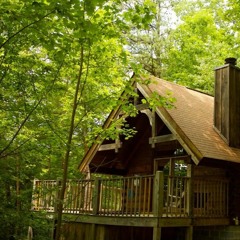 Listening To The Rain In A Cabin In A Finnish Forest