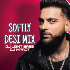 Softly | Karan Aujla | DBI | DJ Light bass Remix