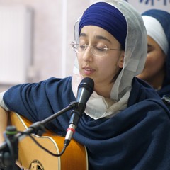 Bibi Gurpreet Kaur - tu prabh daataa daan mat pooraa ham thaare bhekhaaree jeeo - Birmingham 7.1.23