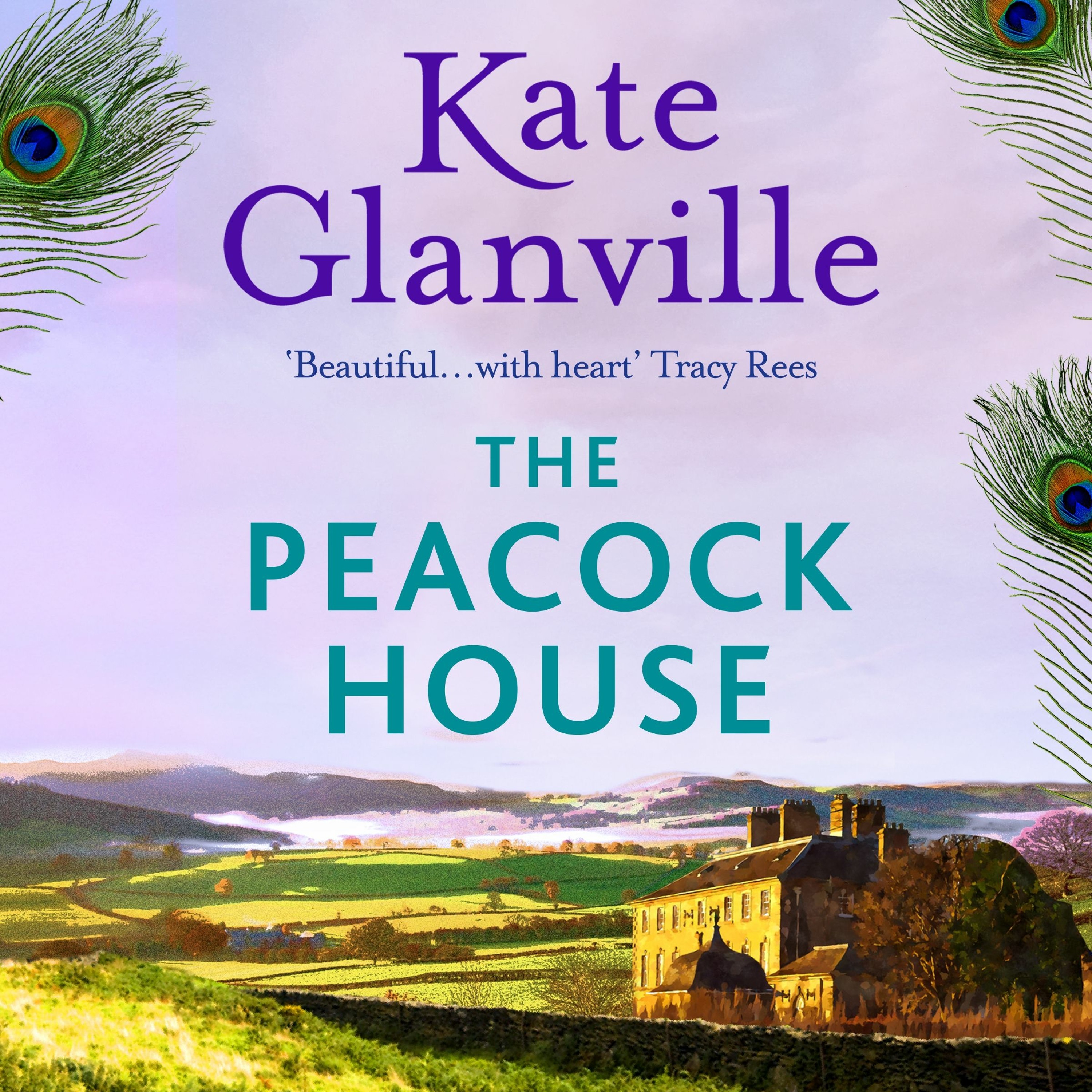 cover of episode THE PEACOCK HOUSE by Kate Glanville, read by Lissa Berry - Audiobook Extract