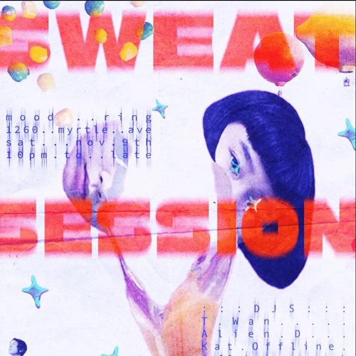 full body stretch | Sweat Sessions No. 2 @ Mood Ring NYC