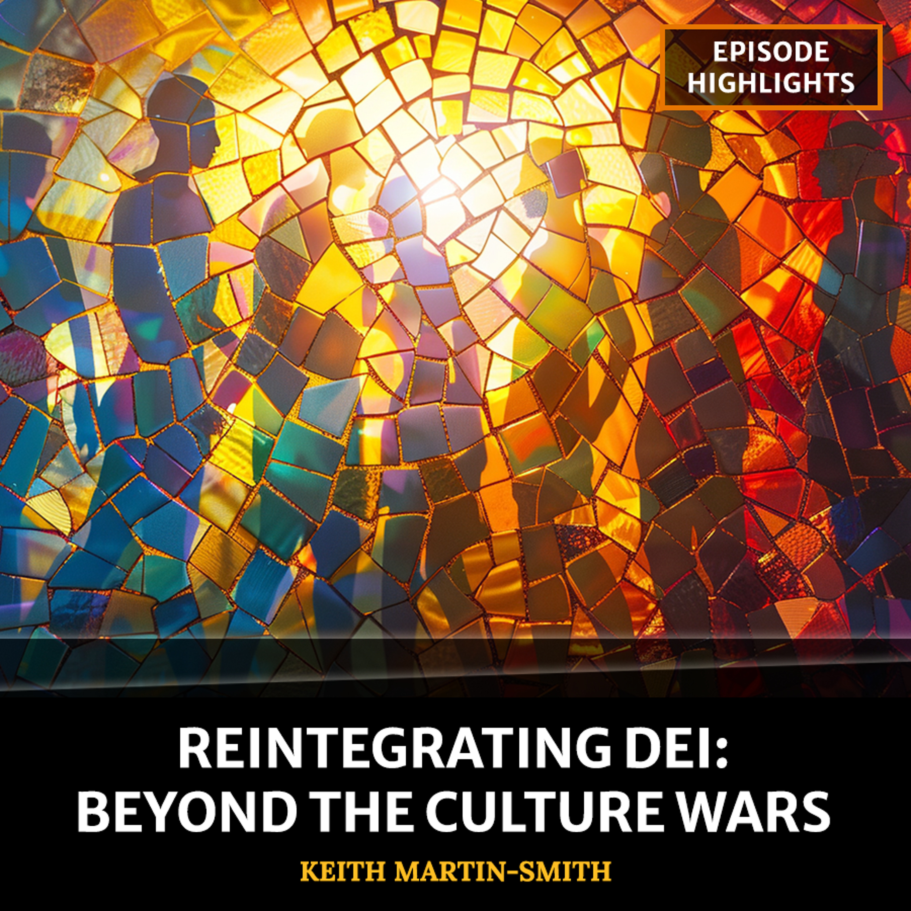 cover of episode Reintegrating DEI: Beyond the Culture Wars [PREVIEW[