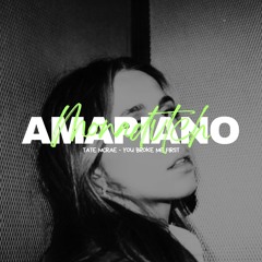 YOU BROKE ME FIRST - MV (AMAPIANO EDIT)