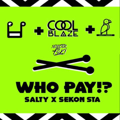 Salty & Sekon Sta - Who Pay (Selector Fox Mashup)
