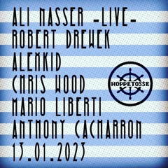 RAWAX NIGHT AT HOPPETOSSE BERLIN - Ali Nasser (live performance) 13.01.2023