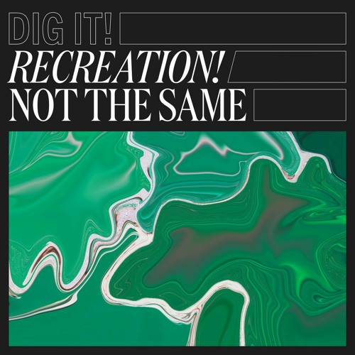 Recreation! - Not The Same (Dig It! 010)
