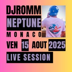 DJ Set Live at Neptune Monaco | Nu-Disco • Afro House • Sunset Lounge Vibes