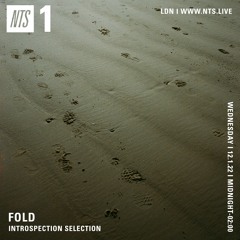 Fold on NTS Radio (13.1.22) Introspection Selection