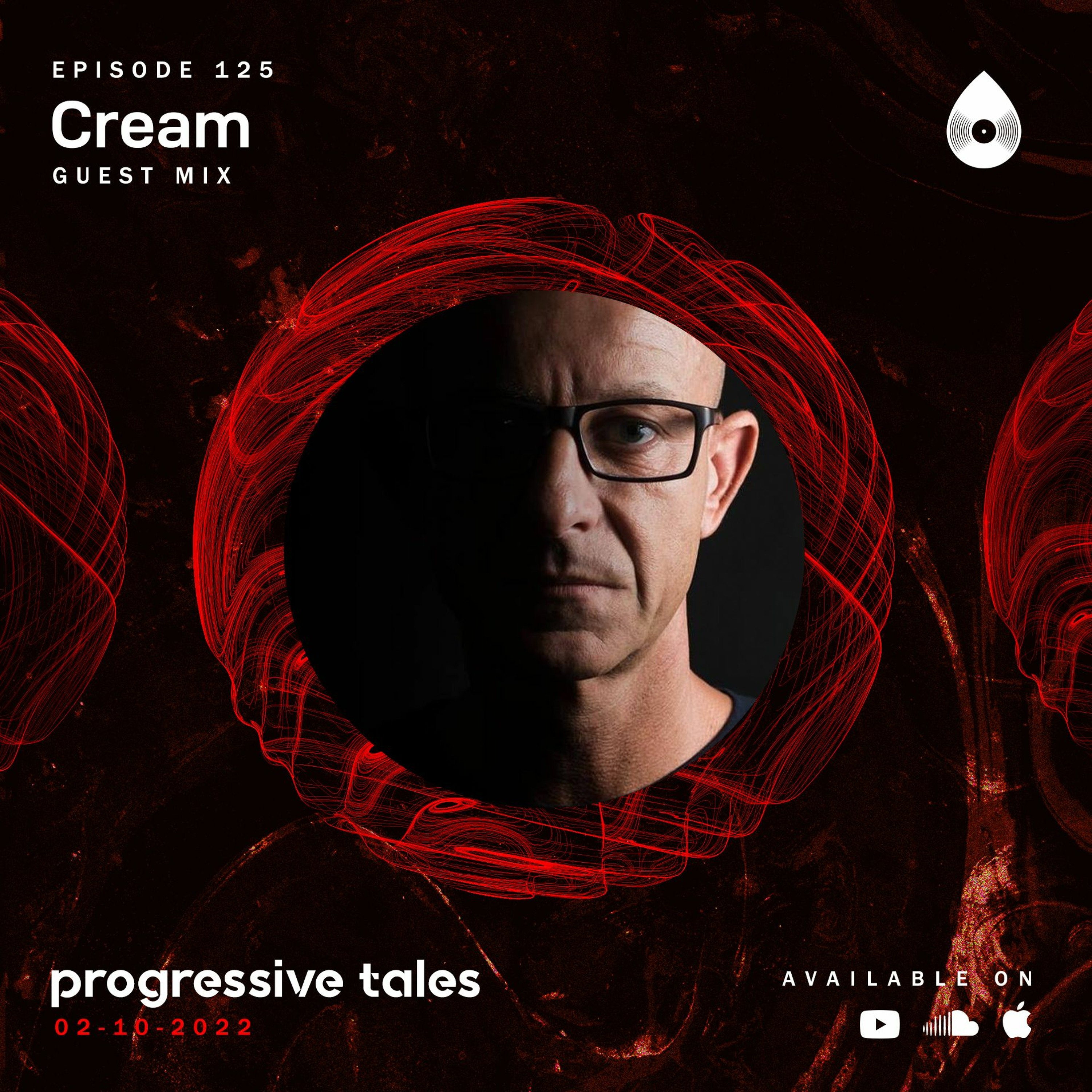 125 Guest Mix I Progressive Tales with Cream episode artwork