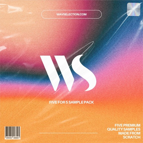 Five Pack Sample Stream Five for 5 Sample Pack Preview by Wav Selection | Listen online ...