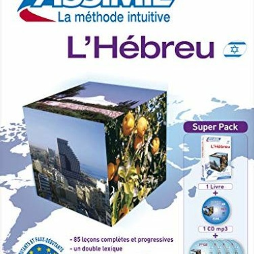 View PDF 💛 Assimil Superpack Hebreu (book plus 4 CD plus 1 CD MP3) (Hebrew Edition)