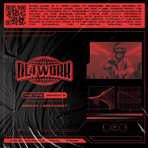 NTWRK wrld - ONE TAPE 009 | Breaks and Breakbeat