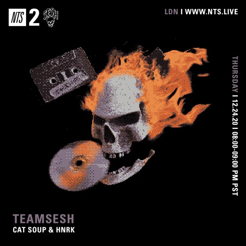 TeamSesh NTS 24th December 2020: cat soup & hnrk